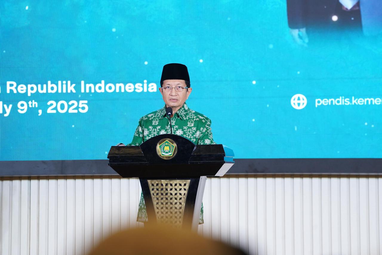 Menteri Agama Ungkap Indonesia Bisa Menjadi Pusat Peradaban Islam Modern